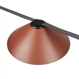 Трековий світильник LED Levistella 78018-BL06 ORG, 18W, 4000K, терракотовий, для текстильної трекової системи - мініатюра 3