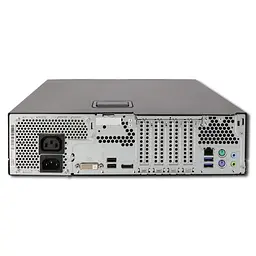 Комп'ютер Fujitsu Esprimo D556 E90+ SFF (i3-6100/16/120SSD) Б/В - мініатюра 2