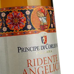 Вино Principe di Corleone Ridente Angelica Grillo Sicilia DOP біле сухе 0.75 л - мініатюра 3