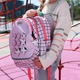 Рюкзак шкільний Bagland Butterfly 28х37 см Різнокольоровий ('1071219244') - мініатюра 2