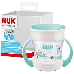 Поильник Nuk Evolution Mini Magic,160 мл (3953136)