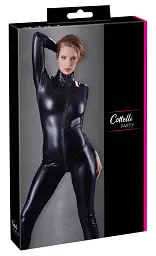 Комбінезон Cottelli Collection Party Jumpsuit Long Sleeves S чорний - мініатюра 7