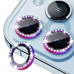 Протиударне захисне скло AR для камери Apple iPhone 14 Pro Max/14 Pro crystal , захист лінз від подряпин та ударів, лінзи на камеру з рамкою, ArmorStandart (ARM76154)