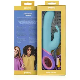 Вібратор кролик із ротацією PMV20 Meta Rabbit Vibrator - мініатюра 9