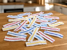 Пакети для зберігання продуктів на гумці, 100 шт. - мініатюра 16