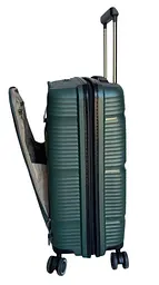 Валіза Snowball 94103 мала 46л зелена (94103-S-Green) - мініатюра 5