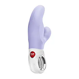 Вібратор-кролик Fun Factory MISS BI Purple, 2 незалежні мотори, діаметр 4,2 см - мініатюра 4