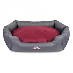 Лежак Pet Fashion Bosphorus для собак 95x78x24 см сірий - мініатюра 2