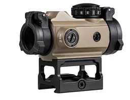 Приціл коліматорний Sig Sauer Optics Romeo MSR 1x20мм 2 MOA Red Dot FDE