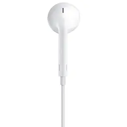 Навушники з мікрофоном Apple EarPods with Lightning Connector (MMTN2) - мініатюра 4