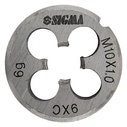 Плашка Sigma М10x1.0мм (1604261) - мініатюра 1