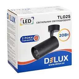 Спот Delux TL02S 20 Вт 4000K (90015901) - мініатюра 2