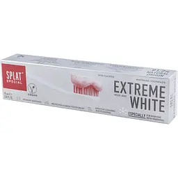 Зубна паста Splat Special Extreme white 75 мл - мініатюра 3