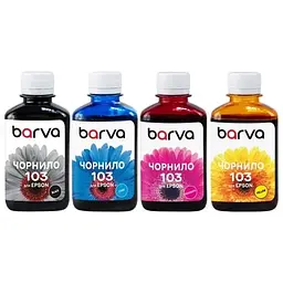 Комплект чорнил Epson L1110, Black / Cyan / Magenta / Yellow Barva teh0023422