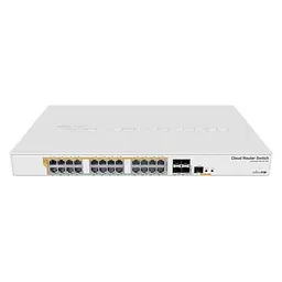 Комутатор MikroTik CRS328-24P-4S+RM - мініатюра 2