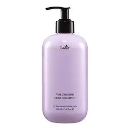 Шампунь для об'єму кучерявого волосся Volumising Curl Shampoo La'dor 530 мл