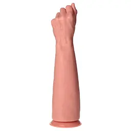 Рука для фістингу Toyz4lovers Pugno Fisting Sugarloaf 38 см (тілесний) - мініатюра 2