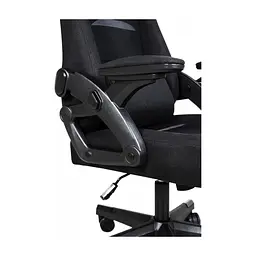 Крісло ігрове GT Racer X-5993-1 Black (X-5993-1 Fabric Black) - мініатюра 8