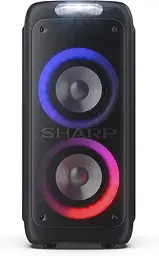 Портативна акустика Sharp PS-949 XpartyStreet Beat Party Speaker 132W з мікрофоном бездротова - мініатюра 2