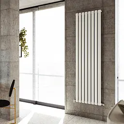 Радіатор дизайнерський Ideale Adele 12 8/1500/472 чорний, Чорний - мініатюра 4