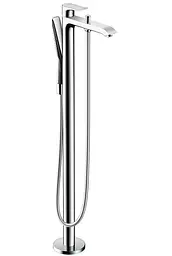 Змішувач Hansgrohe Metris для ванни підлоговий 31471000 Хром