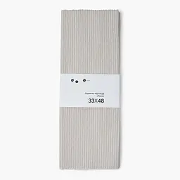 Серветка під посуд MBM HOME Тиша 33х48 см гравій мушля (KT-30 GRAVEL/SHELL)