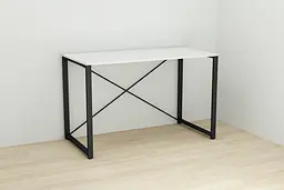 Письмовий стіл Ferrum-decor Серії Конект 75x120x60 чорний ДСП Біле 16мм (FRD-104201) - мініатюра 5