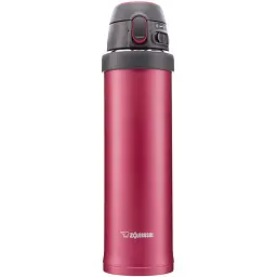 Термокружка Zojirushi SM-QAF60RK з переноскою 0.6 л Red