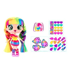 Лялька Decora Girlz Дизайнерський магазин наліпок (D1009) - мініатюра 6