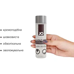 Змазка-крем з кокосовою олією JO Coconut Hybrid Original (240 мл) - мініатюра 2