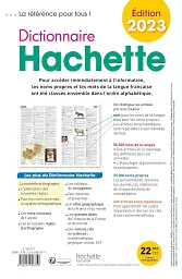 Dictionnaire Hachette 2023 - мініатюра 2