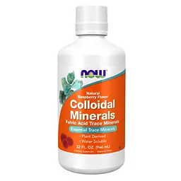Колоїдні мінерали, Colloidal Minerals Raspberry - 32oz