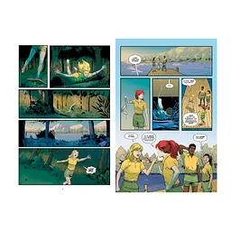 Комікс Stranger Things. Книга 4. Табір "Знайхідка" - Джоді Гаузер Рідна мова (9786178280017) - мініатюра 3