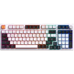 Клавіатура GamePro MK170W (Red) з Hot-Swap RGB White