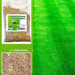 Трава газонна Весна Супер спорт 500 г (22417) - мініатюра 2