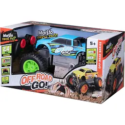 Машинка іграшкова на радіокеруванні Maisto Tech Off Road Go блакитна (82759 light blue) - мініатюра 17