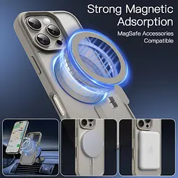 Магнітний чохол JETech MagSafe для iPhone 16 Pro - мініатюра 5