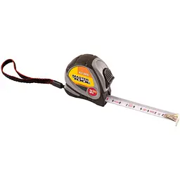 Вимірювальна рулетка MasterTool 3 м x 16 мм 63-3016
