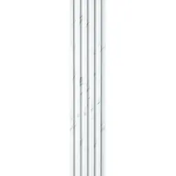 Рейка декоративна Wall Sticker PS 2900х120х12 мм Білий мармур SW-00002134 - мініатюра 5