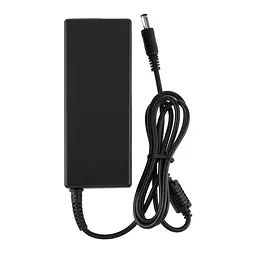 Блок живлення для ноутбука ASUS 19V 4.74A 90W 5.5x2.5мм 3 hole прямий роз'єм чорний - мініатюра 2