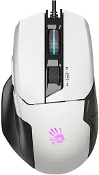 Миша Bloody W70 Max Panda Білий