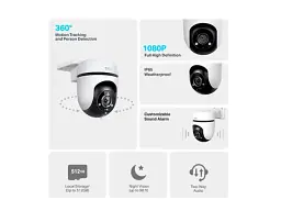 IP-камера відеоспостереження TP-LINK Tapo C500 - мініатюра 4