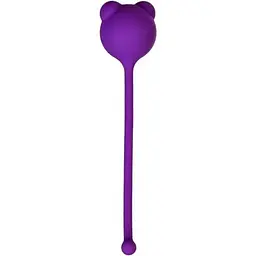 Вагінальні кульки A-Toys, 12.4 см, фіолетовий - мініатюра 3