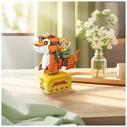 Конструктор Pantasy Kung Fu Panda Косридер Тигриці (86511) - мініатюра 2