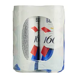 Уцінка. Пиво Kronenbourg 1664 Blanc світле 4.8% з/б 1.32 л (4 шт. х 0.33 л) (796876)  - мініатюра 3