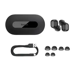 Навушники Baseus Bowie EZ10 True Wireless Earphones чорні A00054300116-Z1 - мініатюра 6