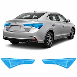 Антигравійна захисна бронеплівка за лекалами для Acura ILX I facelift 2019-2022 - задні ліхтарі стопи