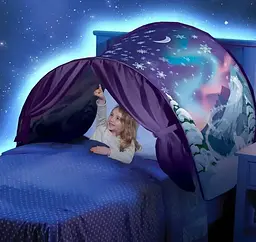 Намет дитячий Dream tents plus намет для дітей дитячий намет мрії Фіолетовий - мініатюра 3