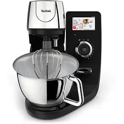 Кухонна машина Tefal I-Coach Touch, 1200Вт чорний - мініатюра 2
