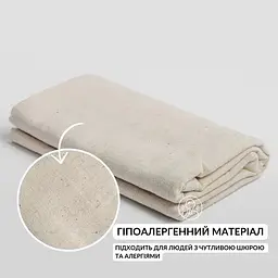 Наволочка Ideia лен 50х70 см (8000035320) - мініатюра 2